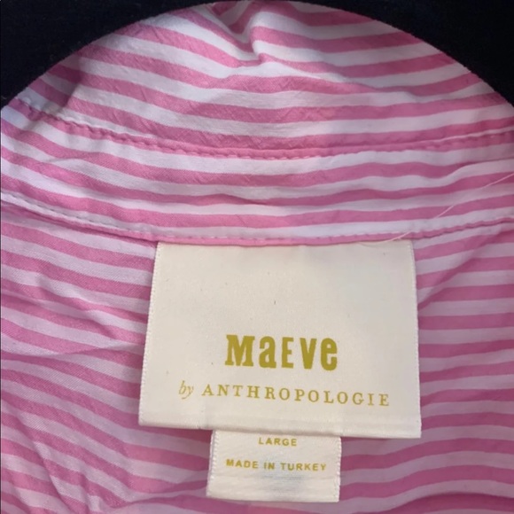 Maeve by Anthropologie Button Up Shirt - Picture 4 of 6